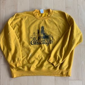 Vintage Heavyweight Chicago Sweatshirt